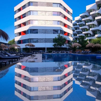 Rent of a comfortable 2-room apartment, 56 m², Mamaia, Constanța, Romania